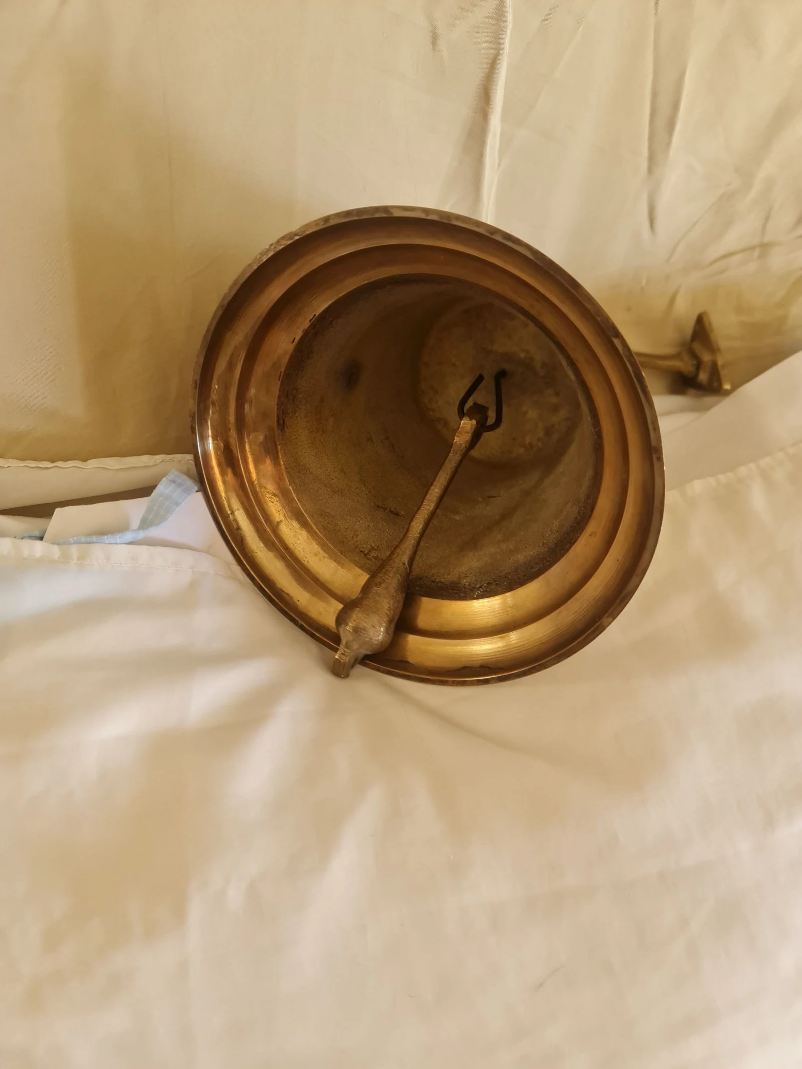 Antiga Campana de Barco Maciça - Peça Vintage Autêntica (Qualidade de Coleção) – photo 6